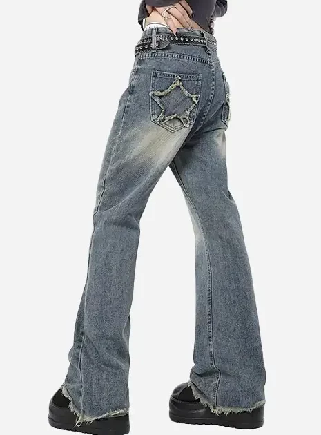 y2k bootcut jeans