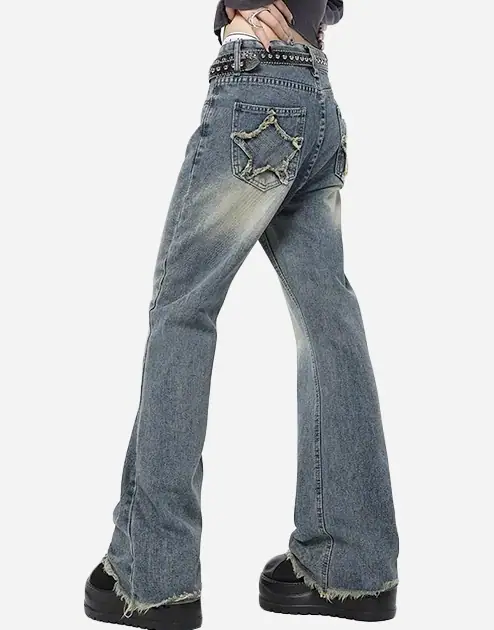 y2k bootcut jeans