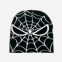 Spider Web Beanie Y2K