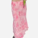 Y2K Floral Skirt