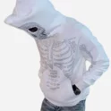 Y2K Skeleton Hoodie