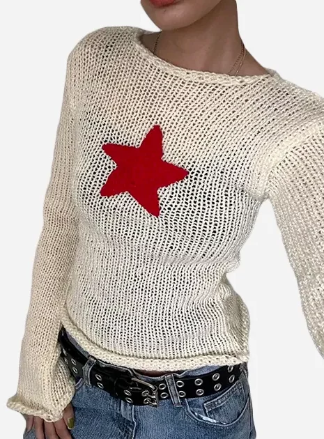 Y2K Knit Sweater