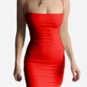 Red Dress Y2K