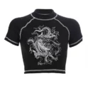 Y2K Dragon Shirt