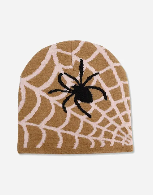 Mütze Mit Spinnennetz