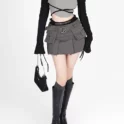 Y2K Mini Skirt