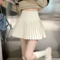 Y2K White Skirt