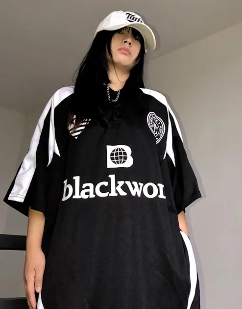 Black Y2K Shirt