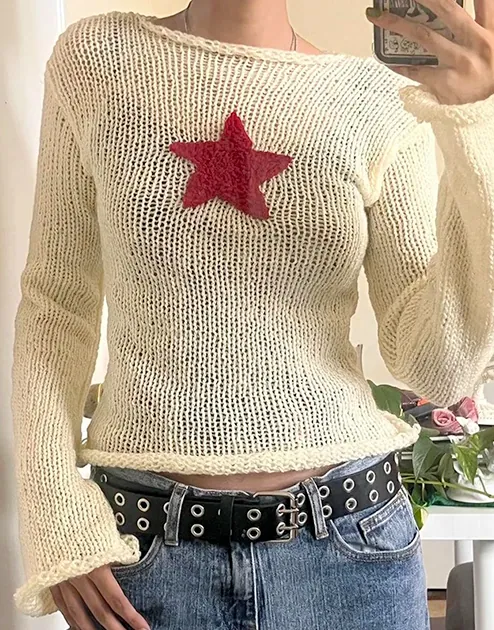 Y2K Knit Sweater