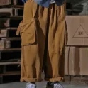 brown y2k cargo pants