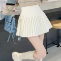 Y2K White Skirt