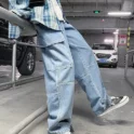 y2k cargo jeans
