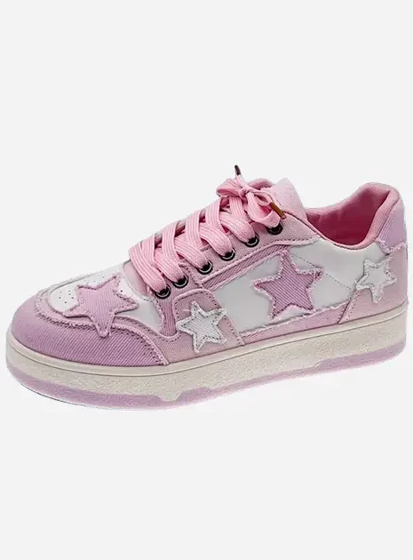 Pink Y2K Shoes