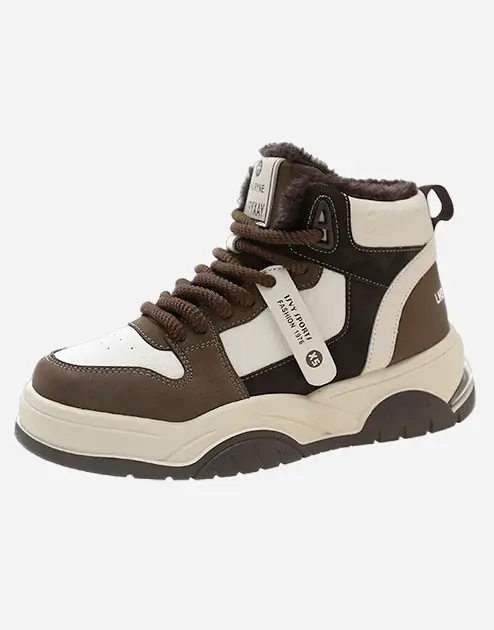 Y2K Brown Shoes