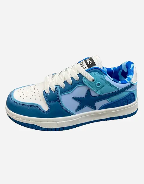 Y2K Blue Shoes