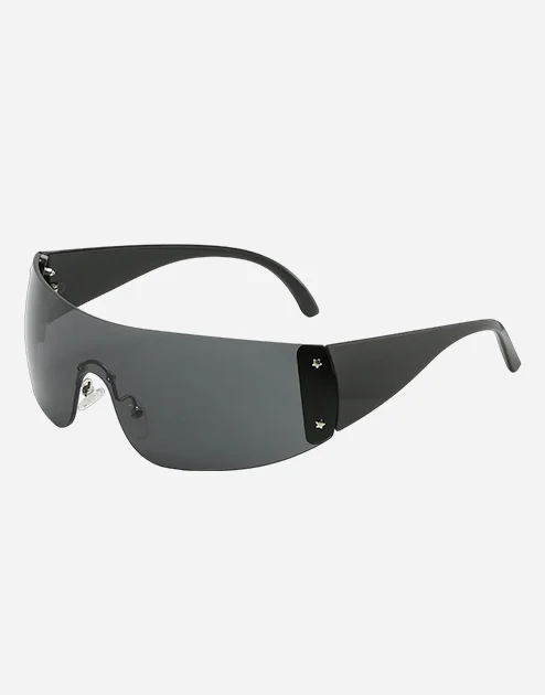 Rimless Sunglasses Y2K
