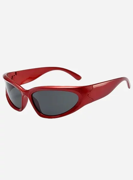 Y2K Sunglasses Red