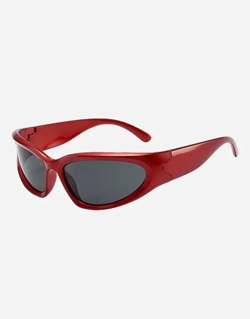 Y2K Sunglasses Red