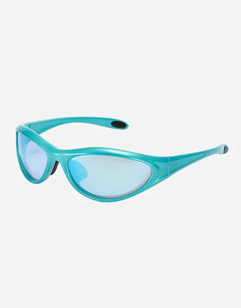 Y2K Sunglasses Blue
