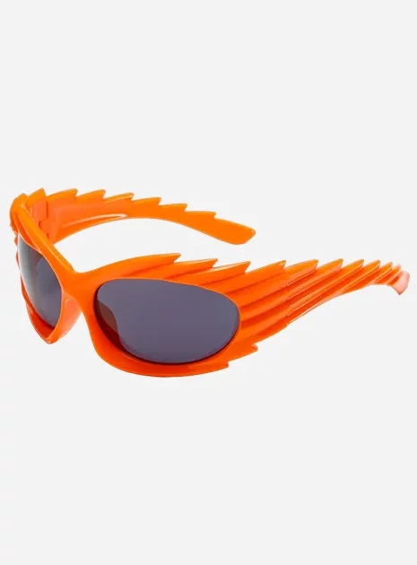 Orange Y2K Sunglasses