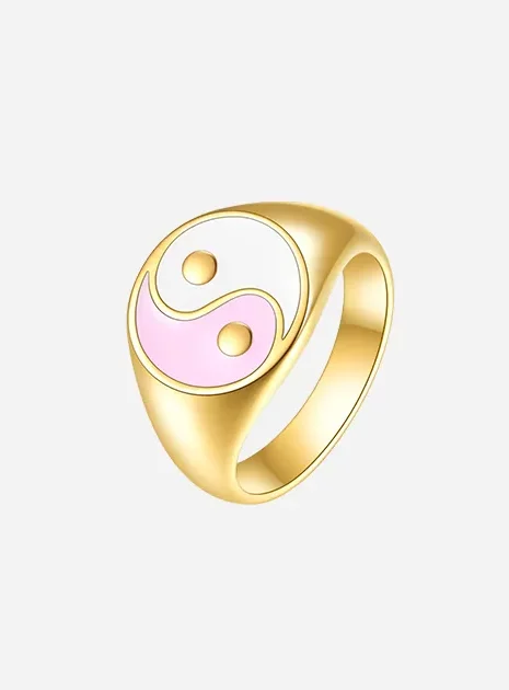 Yin Yang Ring
