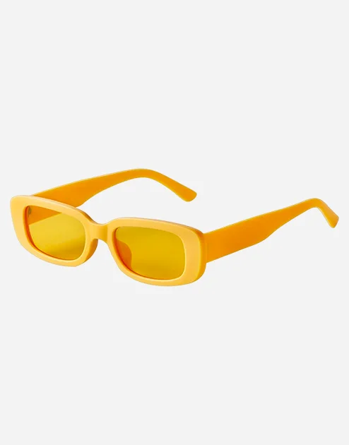 Yellow Y2K Sunglasses