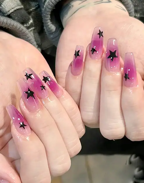 Y2K Jelly Nails