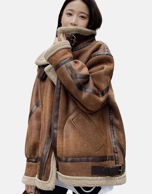 Y2K Fur Jacket