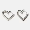 Silver Y2K Earrings