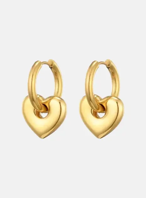Y2K Gold Earrings