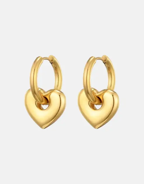 Y2K Gold Earrings