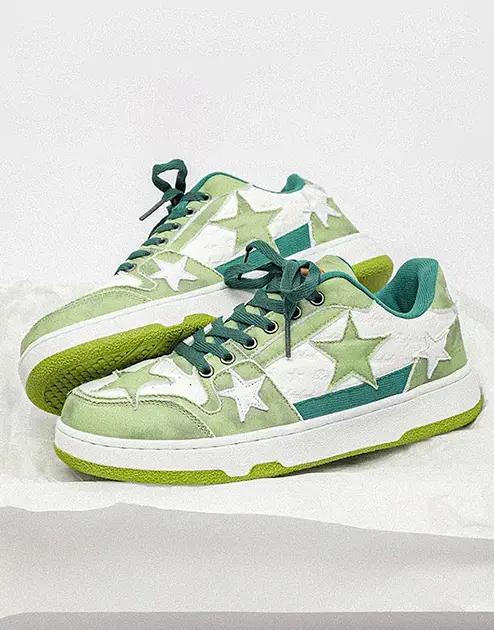 Y2K Green Shoes