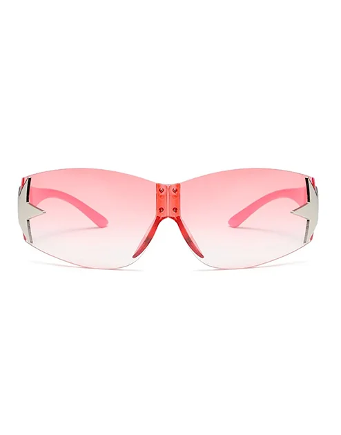 Pink Y2K Sunglasses