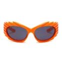 Orange Y2K Sunglasses