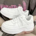 Y2K White Shoes