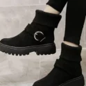 Y2K Ankle Boots