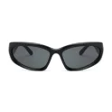 Y2K Glasses Black