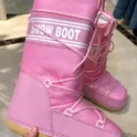Y2K Moon Boots