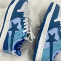 Y2K Blue Shoes