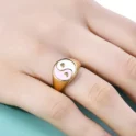 Yin Yang Ring