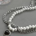Y2K Pearl Necklace