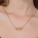 Y2K Necklace Gold