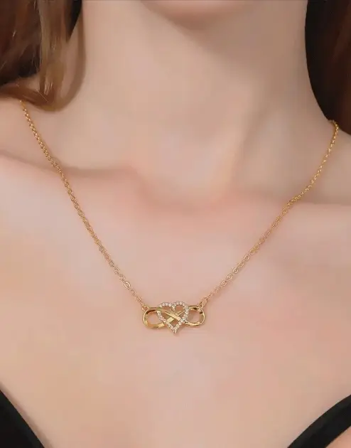 Y2K Necklace Gold