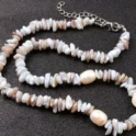 Y2K Shell Necklace