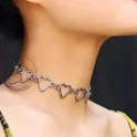 Y2K Choker Necklace