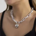 Y2K Heart Necklace