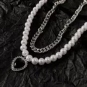 Y2K Pearl Necklace