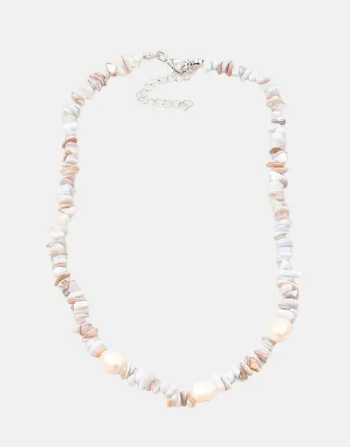 Y2K Shell Necklace
