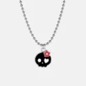 Y2K Skull Necklace