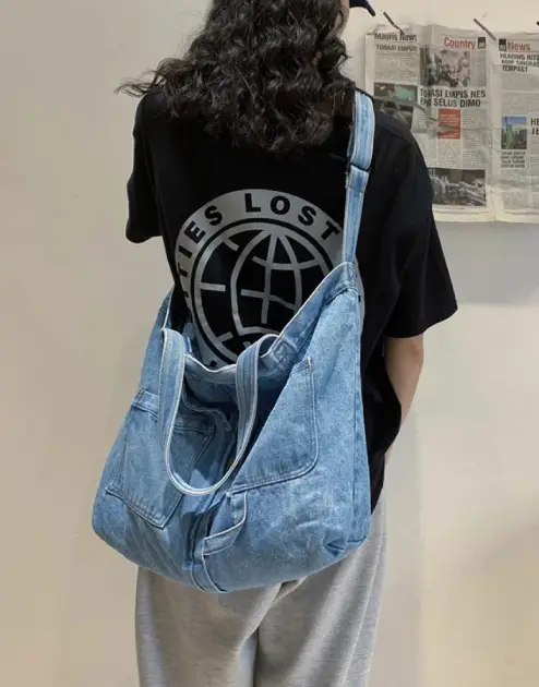 Denim Y2K Bag